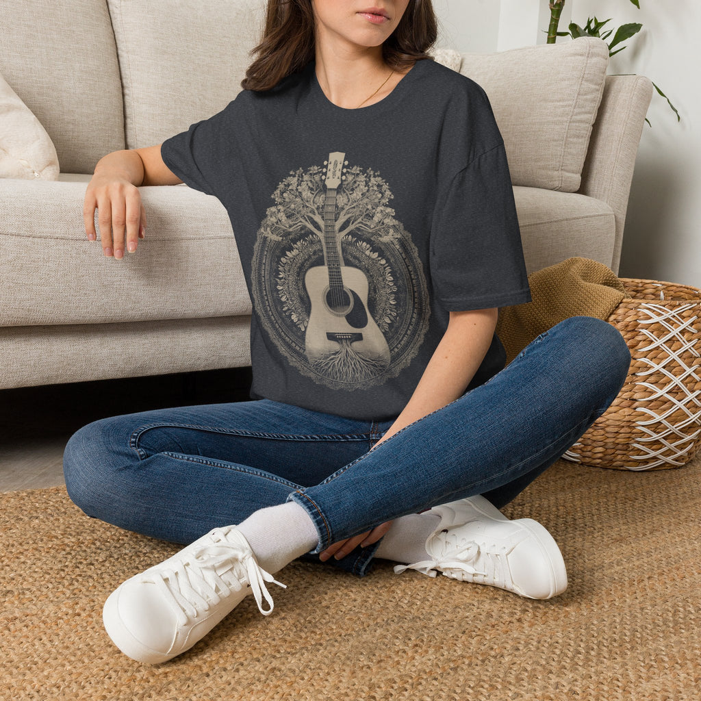Tree of Life Acoustic Guitar T-Shirt