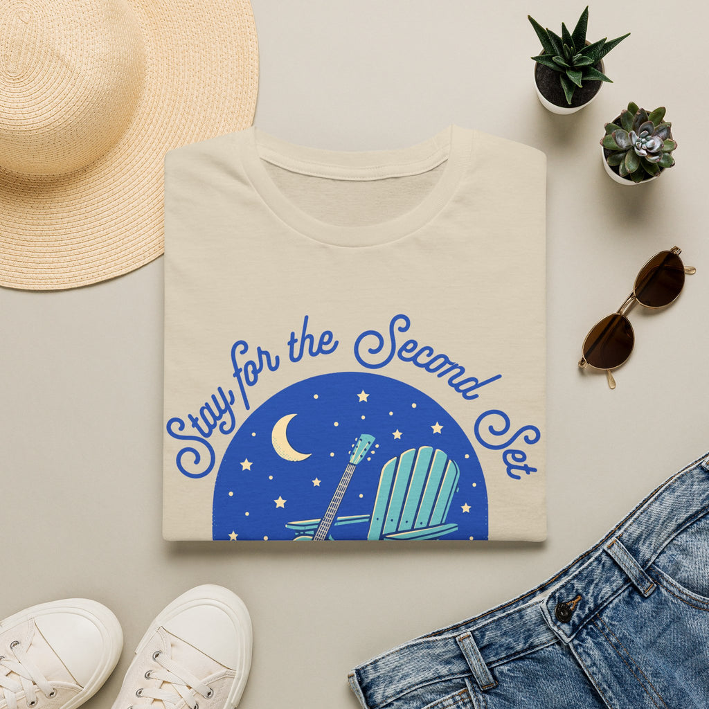 Stay for the Second Set T-Shirt