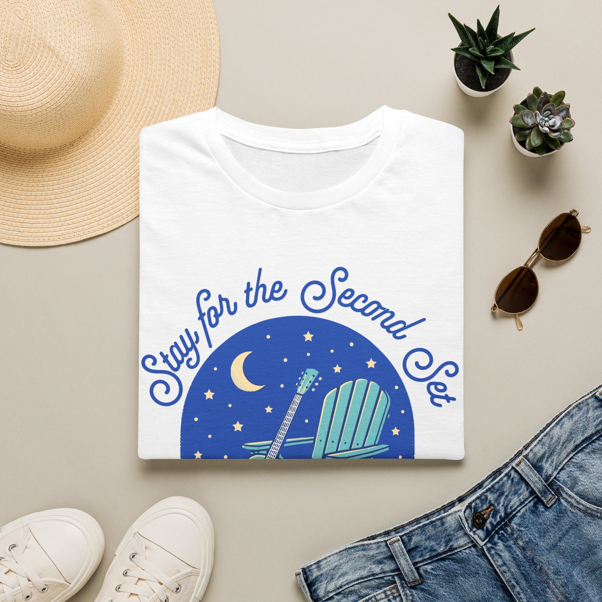 Stay for the Second Set T-Shirt