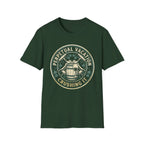 Wine Maker Crushing It Permanent Vacation T-Shirt