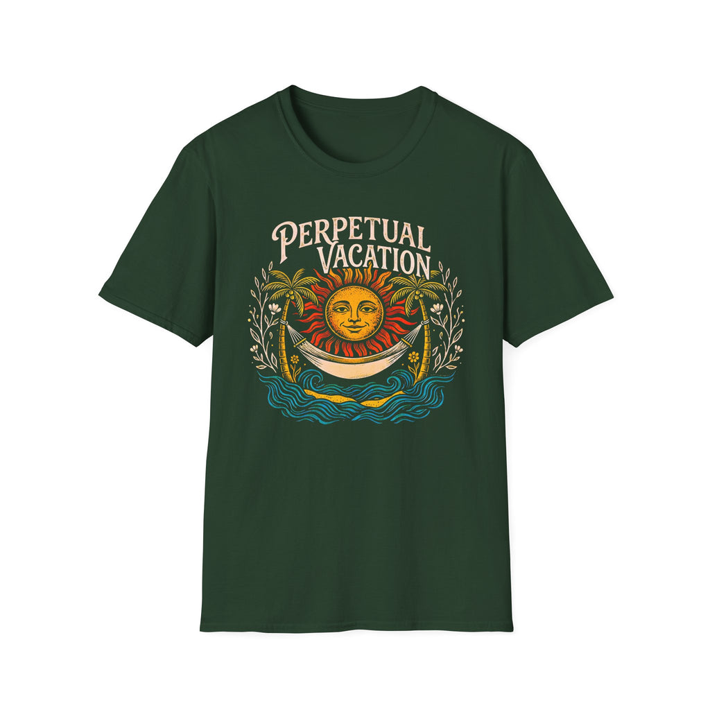Perpetual Vacation Retirement T-Shirt