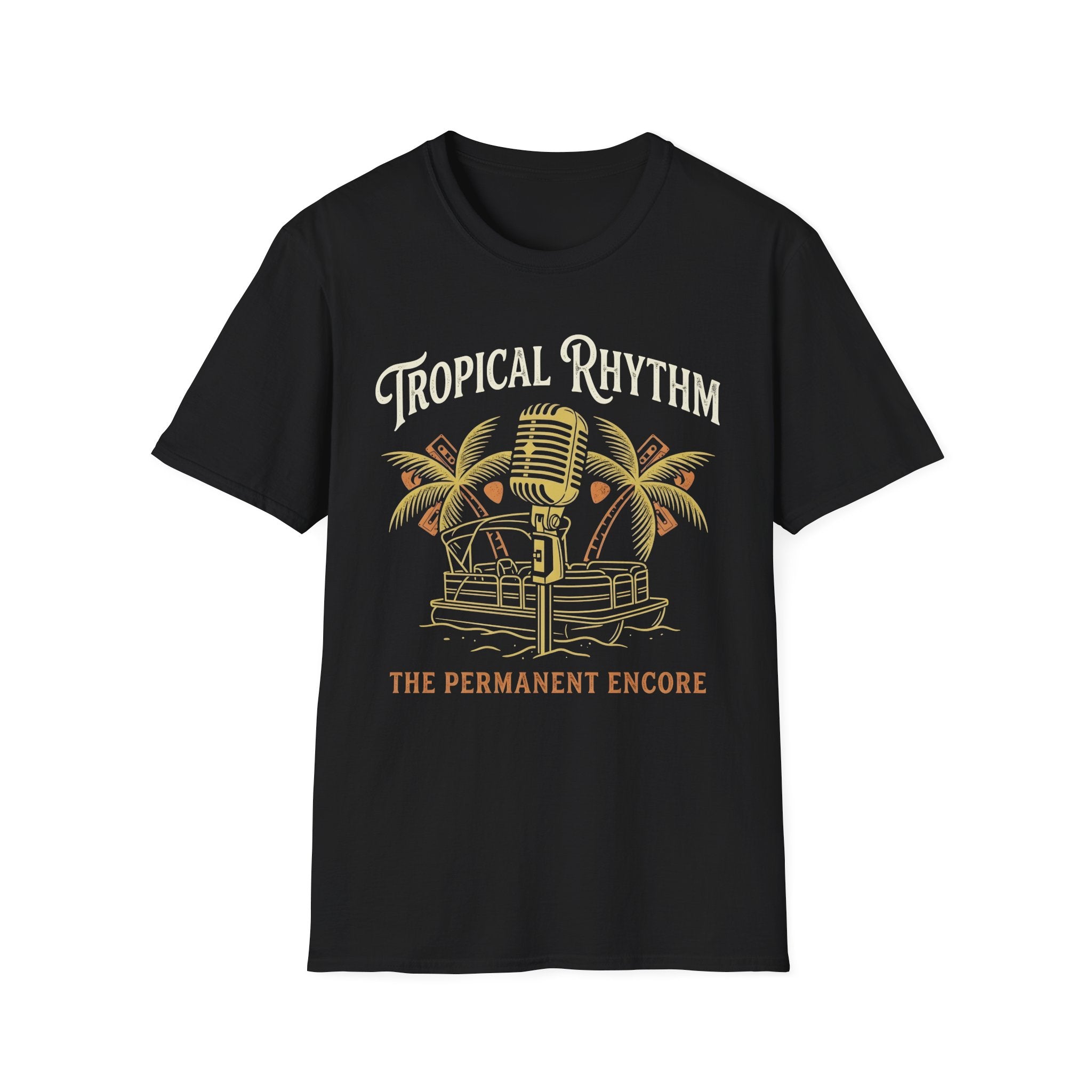 Tropical Rhythm Retirement Vacation T-Shirt