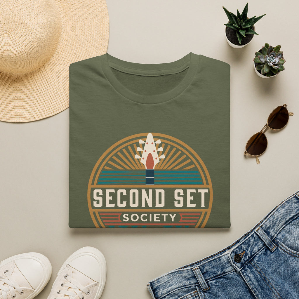 Second Set Society Music Waves T-Shirt
