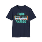 Vintage Tape Deck Pure Analog Audiophile T-Shirt