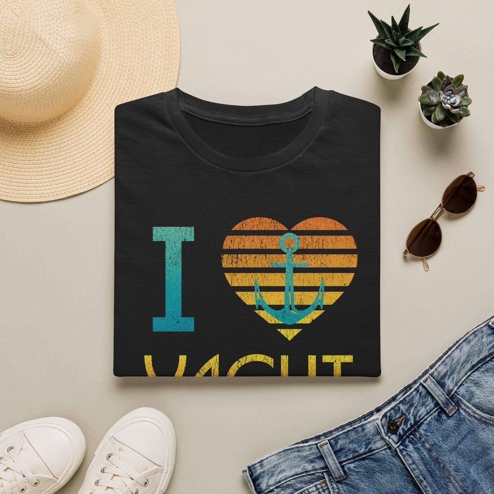 I Heart Yacht Rock T-Shirt