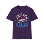 Born on the South Side Chicago Blues T-Shirt