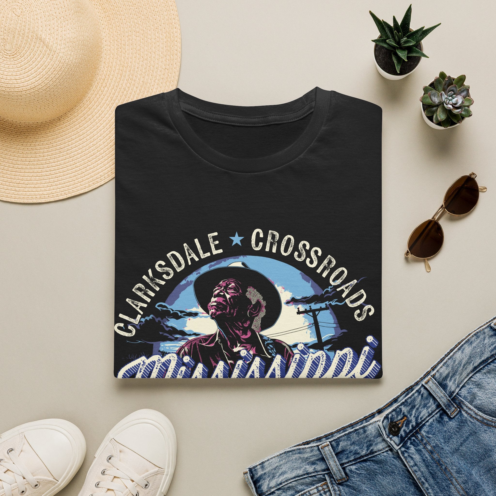 Birthplace of the Blues Clarksdale Mississippi T-Shirt