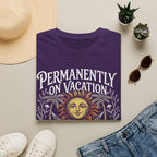 Permanently on Vacation Retirement T-Shirt