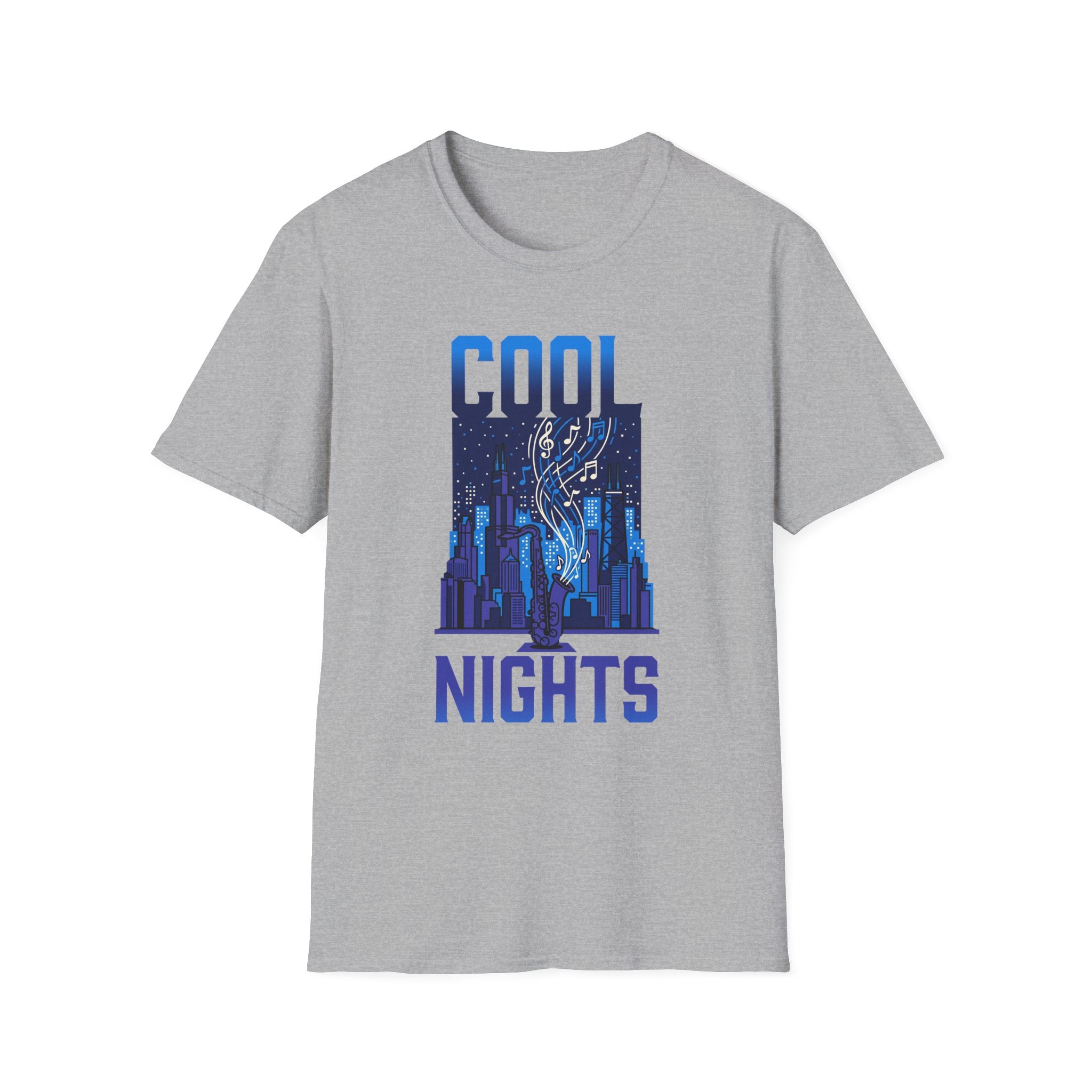 Cool Nights Summer Concert T-Shirt