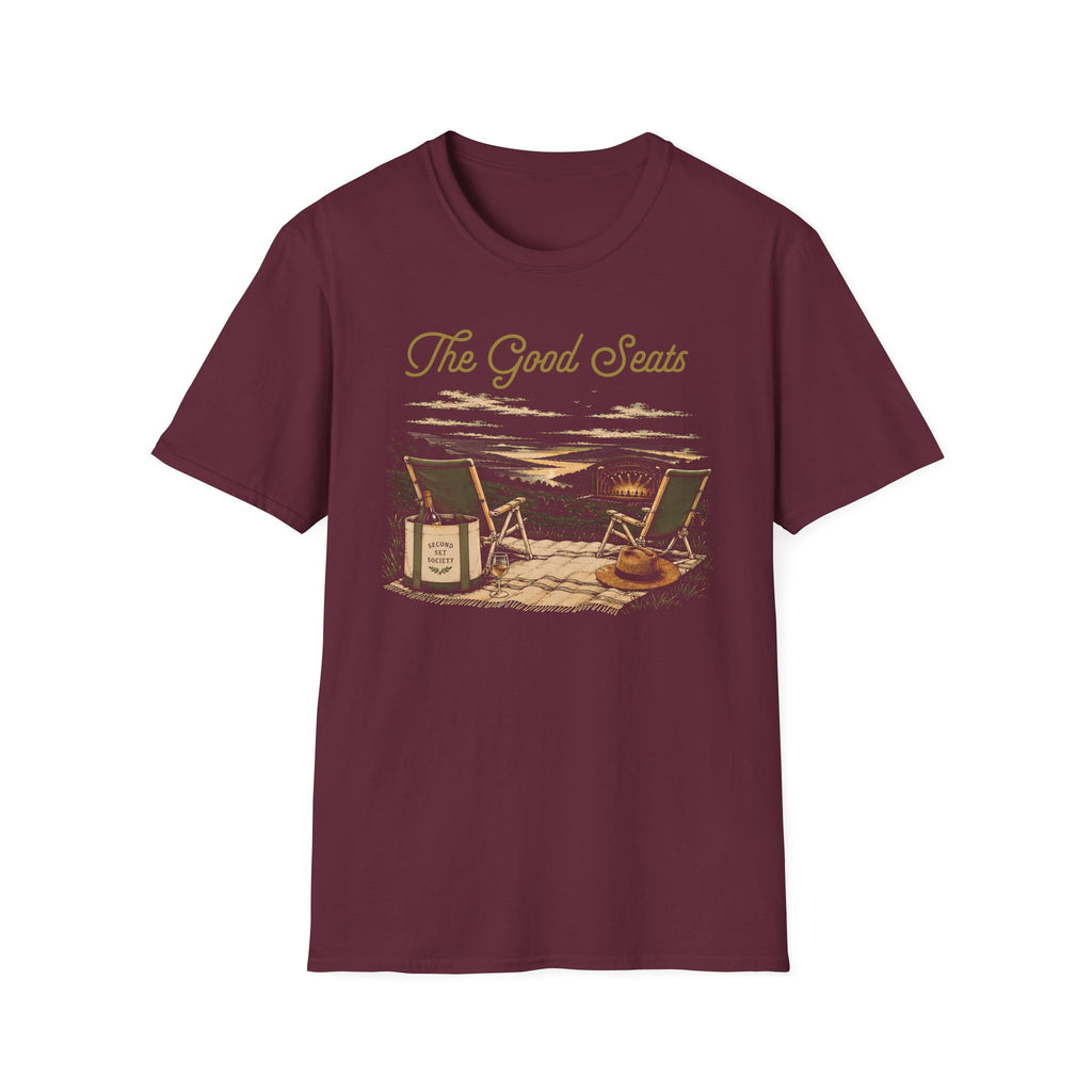 The Good Seats Summer Concert T-Shirt
