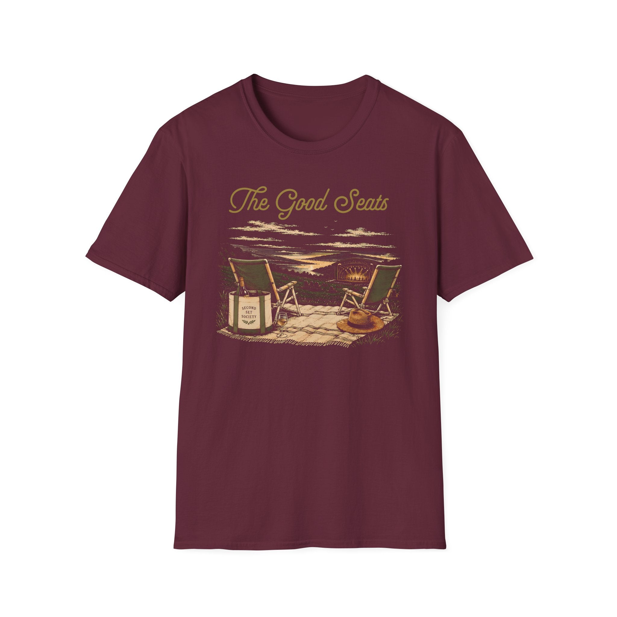 The Good Seats Summer Concert T-Shirt