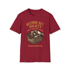 Dollar Bin Gold Club Crate Diggers Record Collector T-Shirt