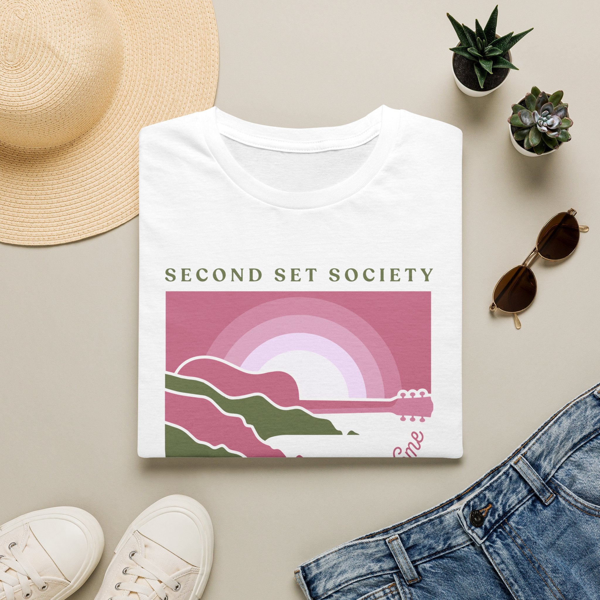 Second Set Society Take the Long Way Home T-Shirt