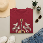 6 String Outlaw Nashville Country Guitar T-Shirt