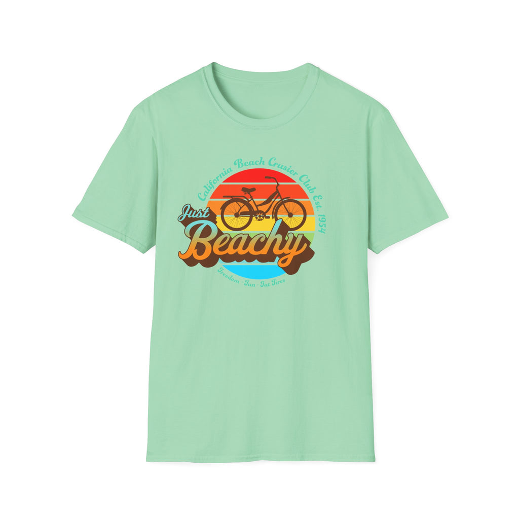 Just Beachy California Beach Cruiser Club T-Shirt