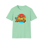 Just Beachy California Beach Cruiser Club T-Shirt