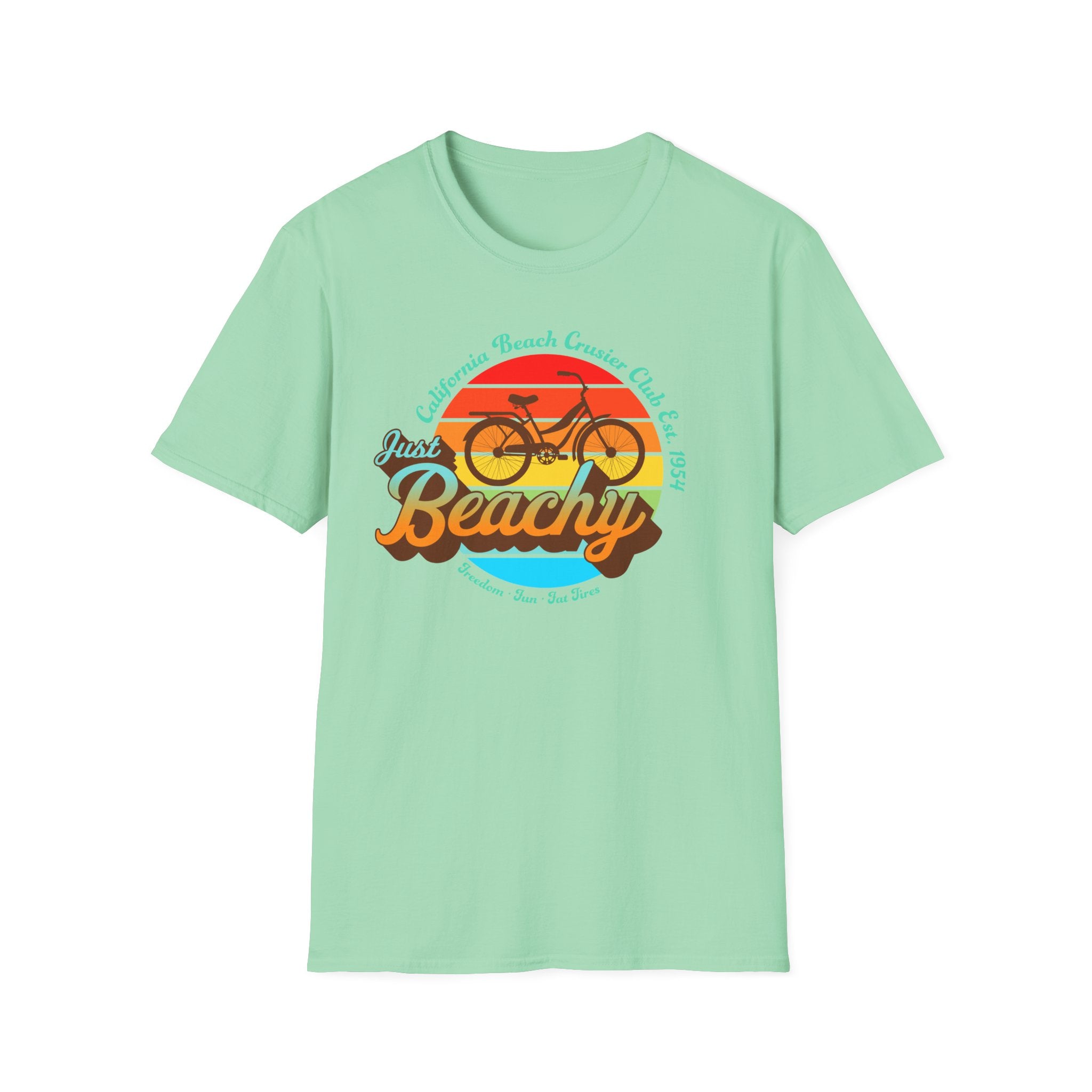 Just Beachy California Beach Cruiser Club T-Shirt