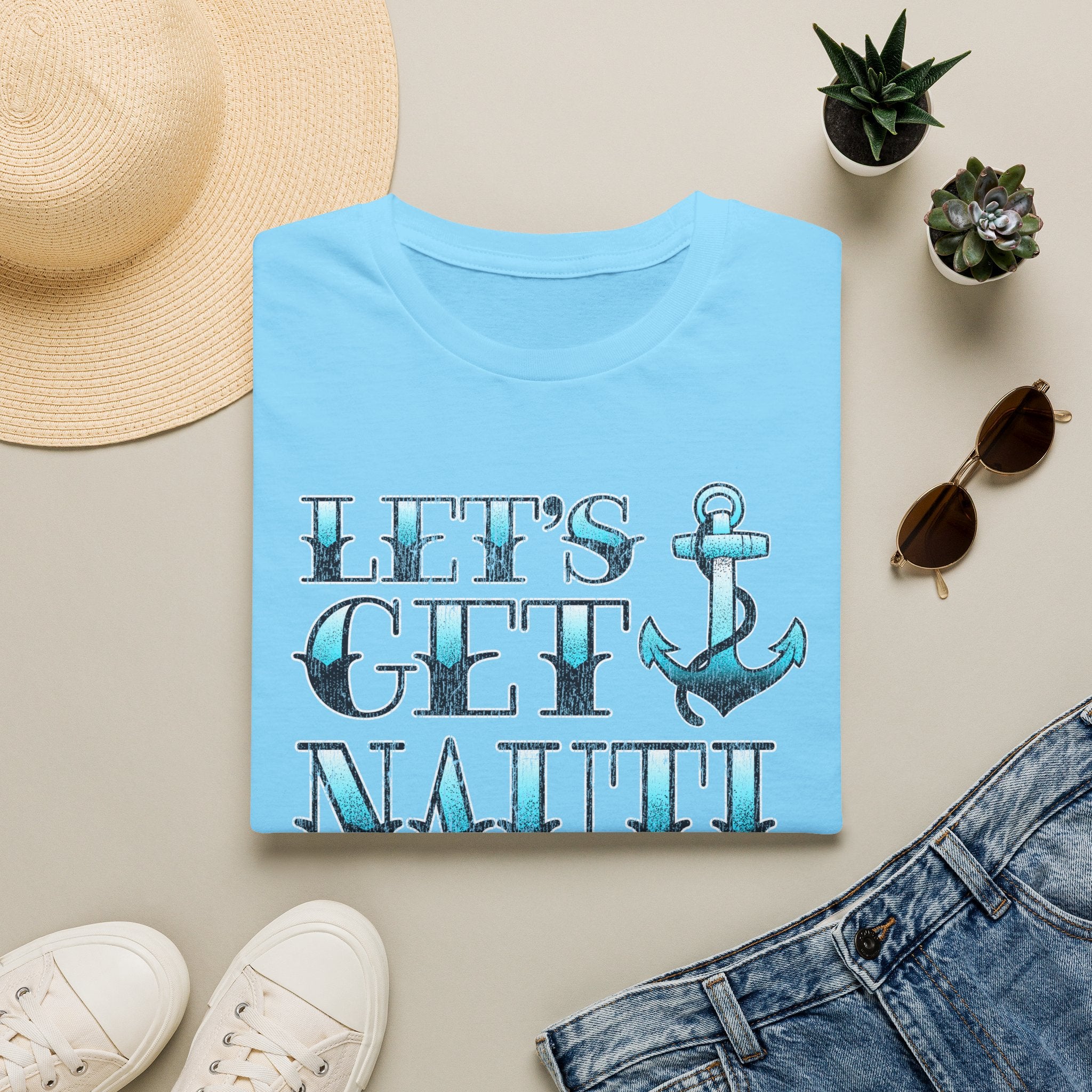 Let's Get Nauti Yackt Rock T-Shirt