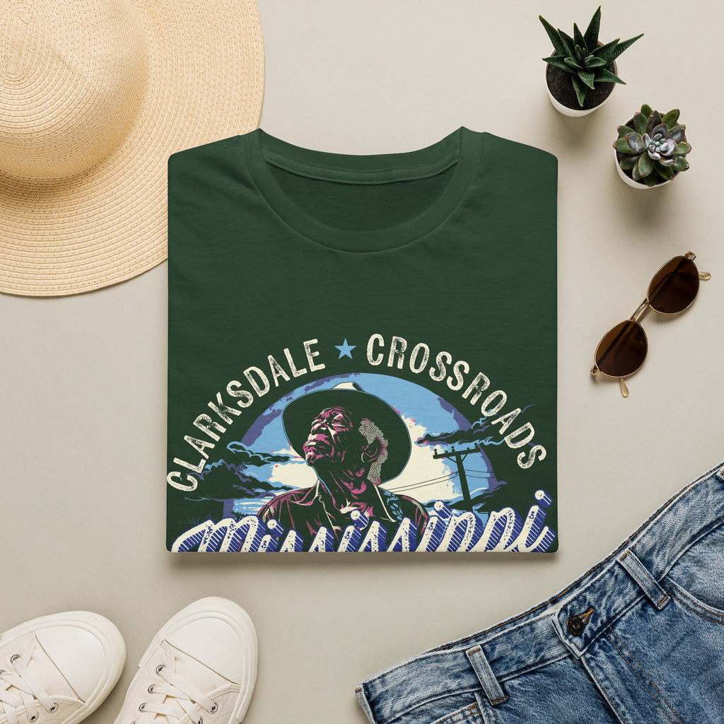 Birthplace of the Blues Clarksdale Mississippi T-Shirt