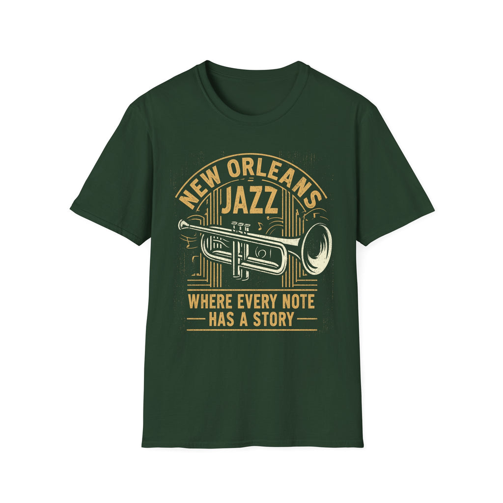 New Orleans Jazz T-Shirt