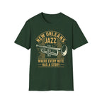 New Orleans Jazz T-Shirt