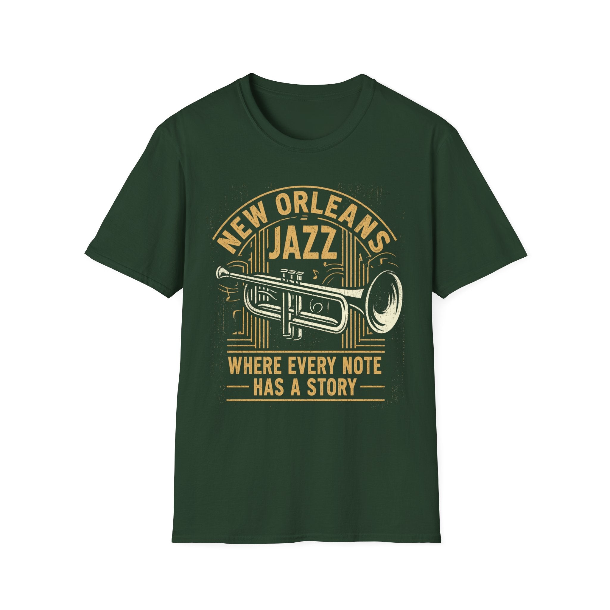 New Orleans Jazz T-Shirt