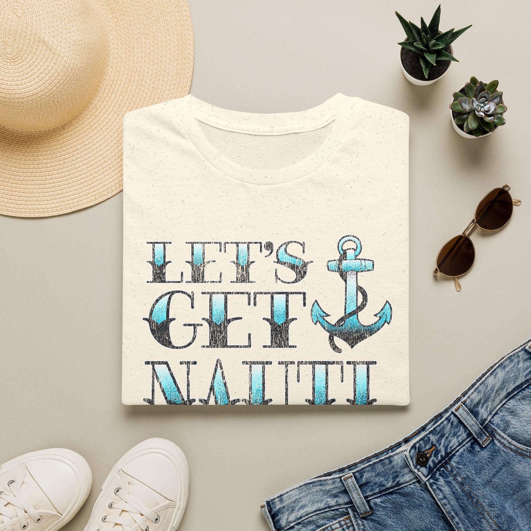 Let's Get Nauti Yackt Rock T-Shirt