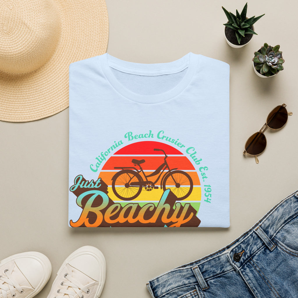 Just Beachy California Beach Cruiser Club T-Shirt