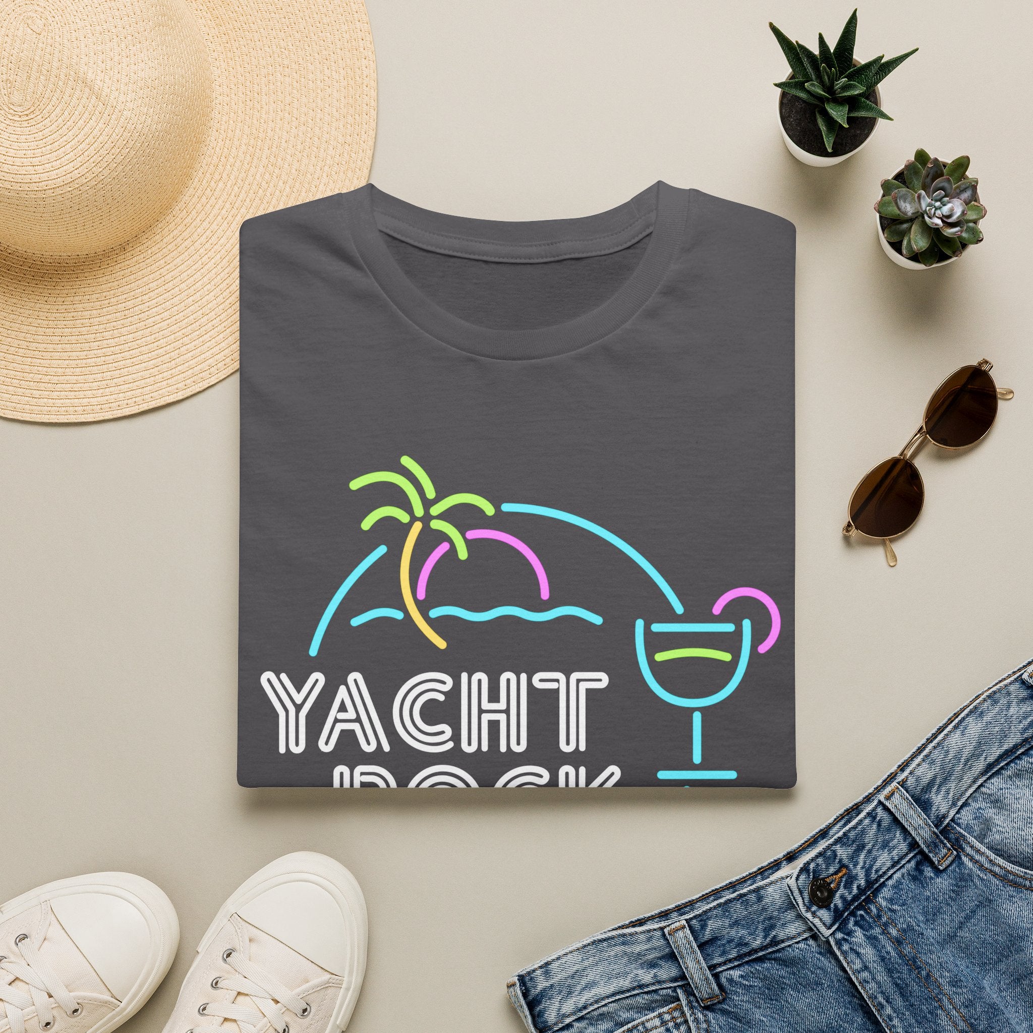 Yacht Rock Bar Sign T-Shirt