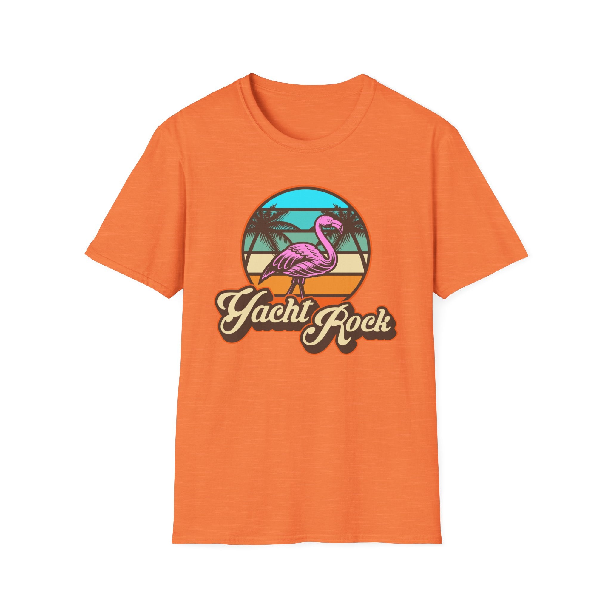 Yacht Rock Flamingo T-Shirt