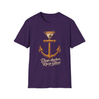 Drop Anchor Raise Glass Yacht Rock T-Shirt