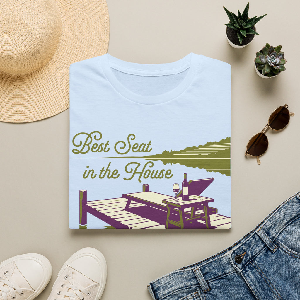 Best Seat in the House Vacation Retirement T-Shirt