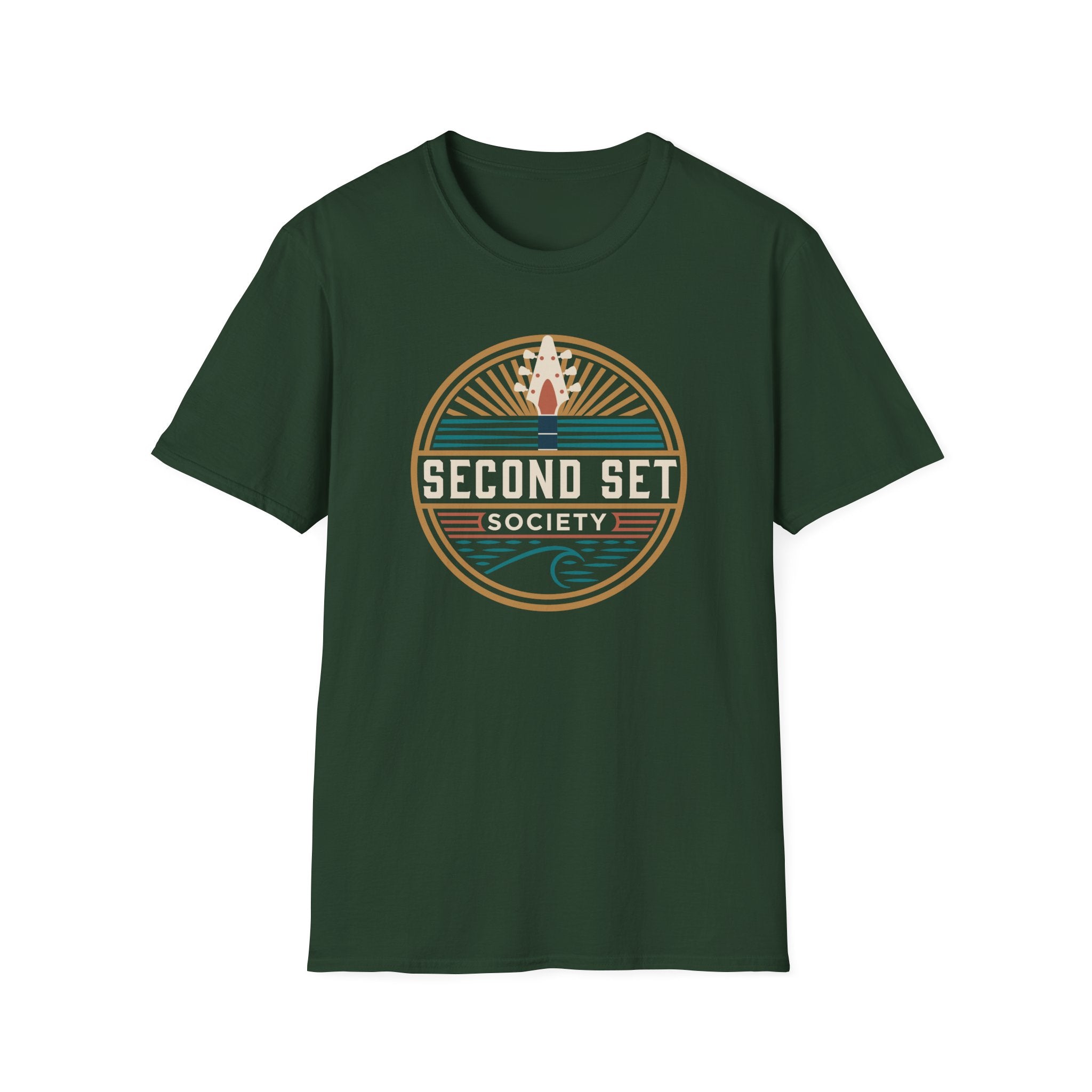 Second Set Society Music Waves T-Shirt