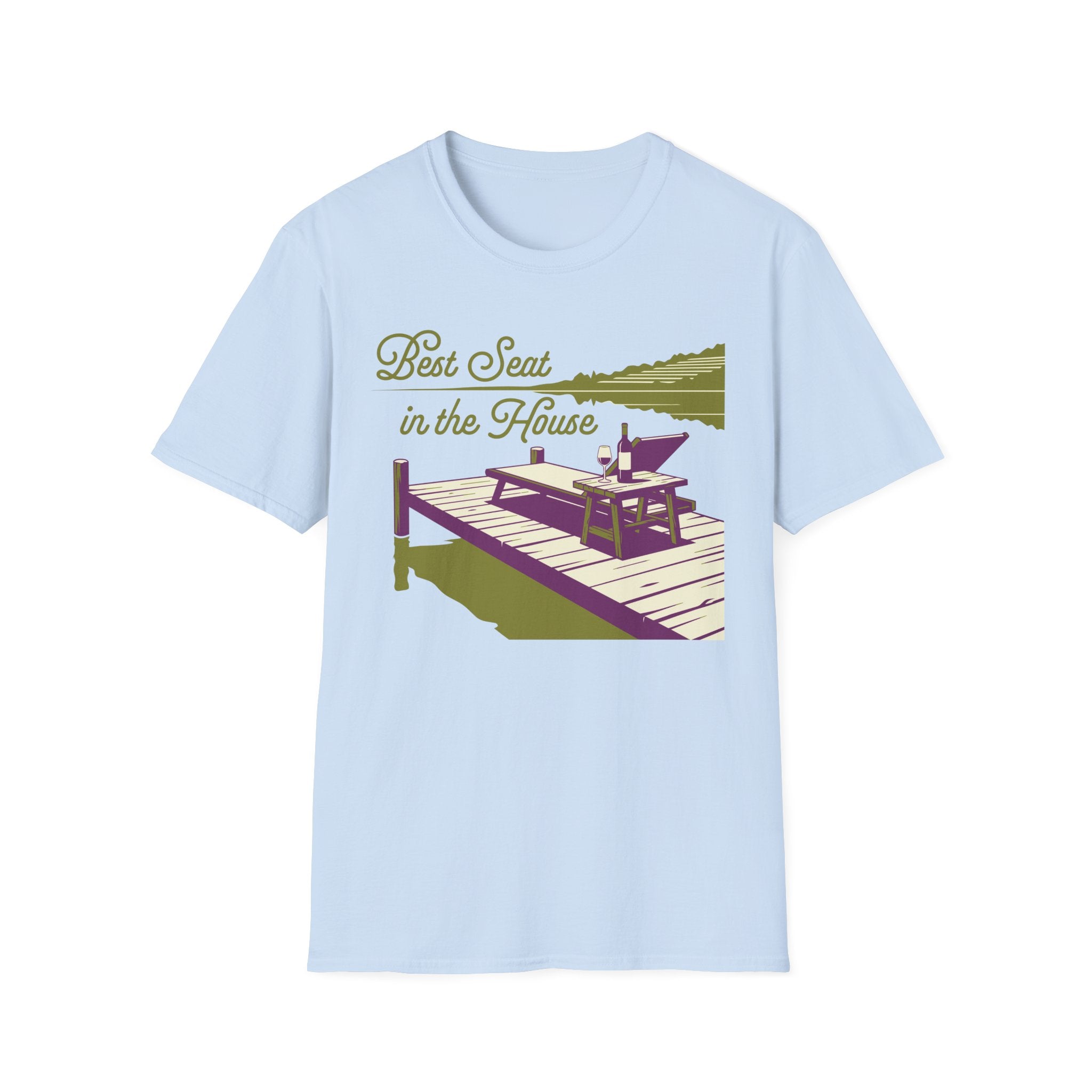 Best Seat in the House Vacation Retirement T-Shirt