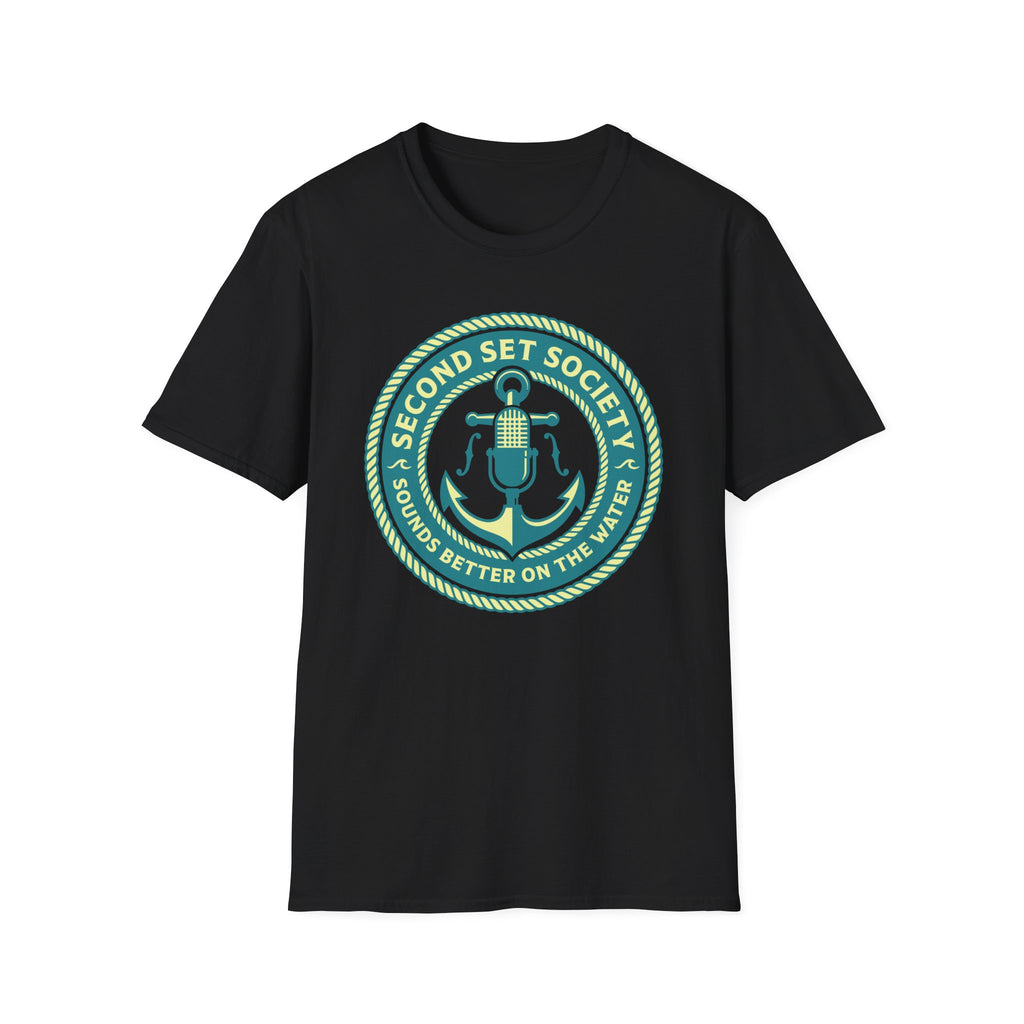 Sounds Better on the Water Yacht Rock T-Shirt