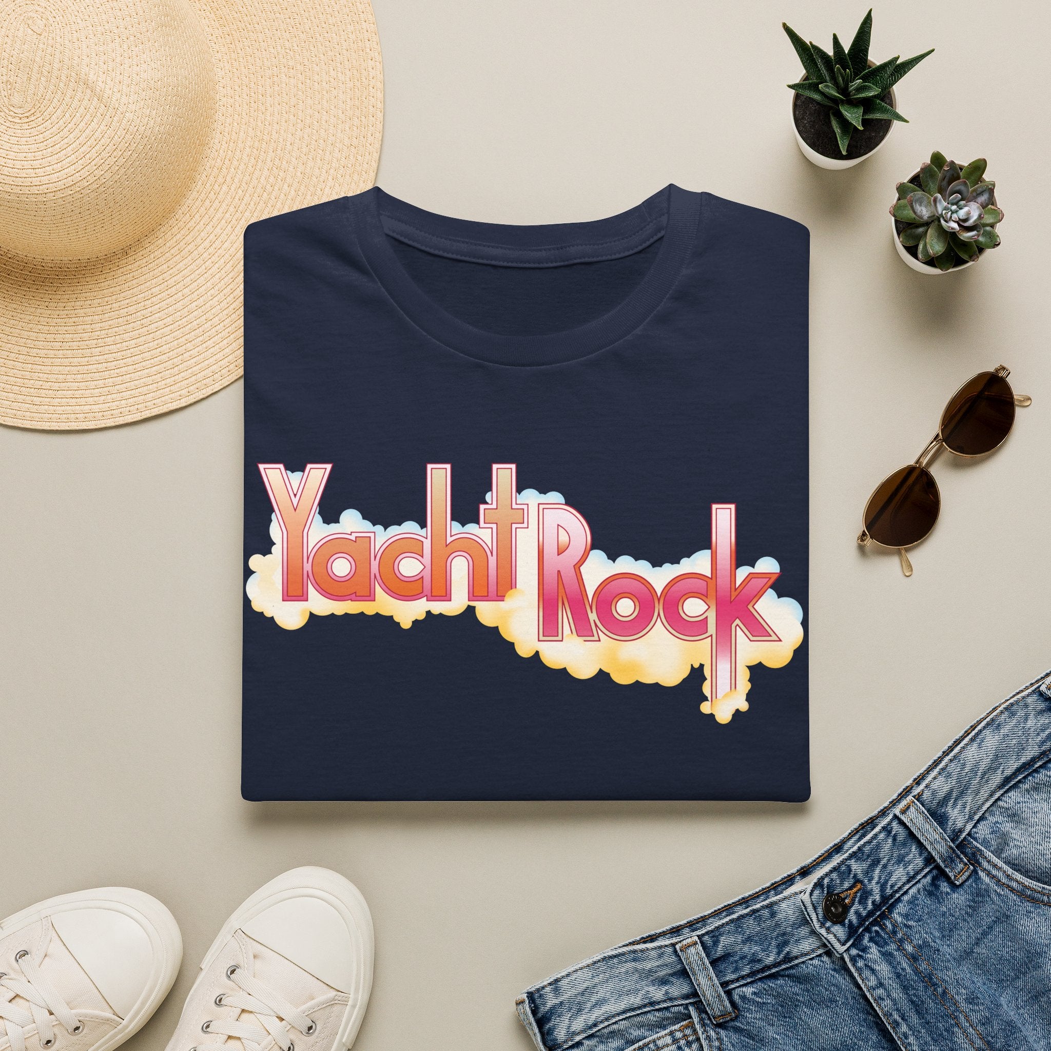 Classic Album Tribute Yacht Rock T-Shirt