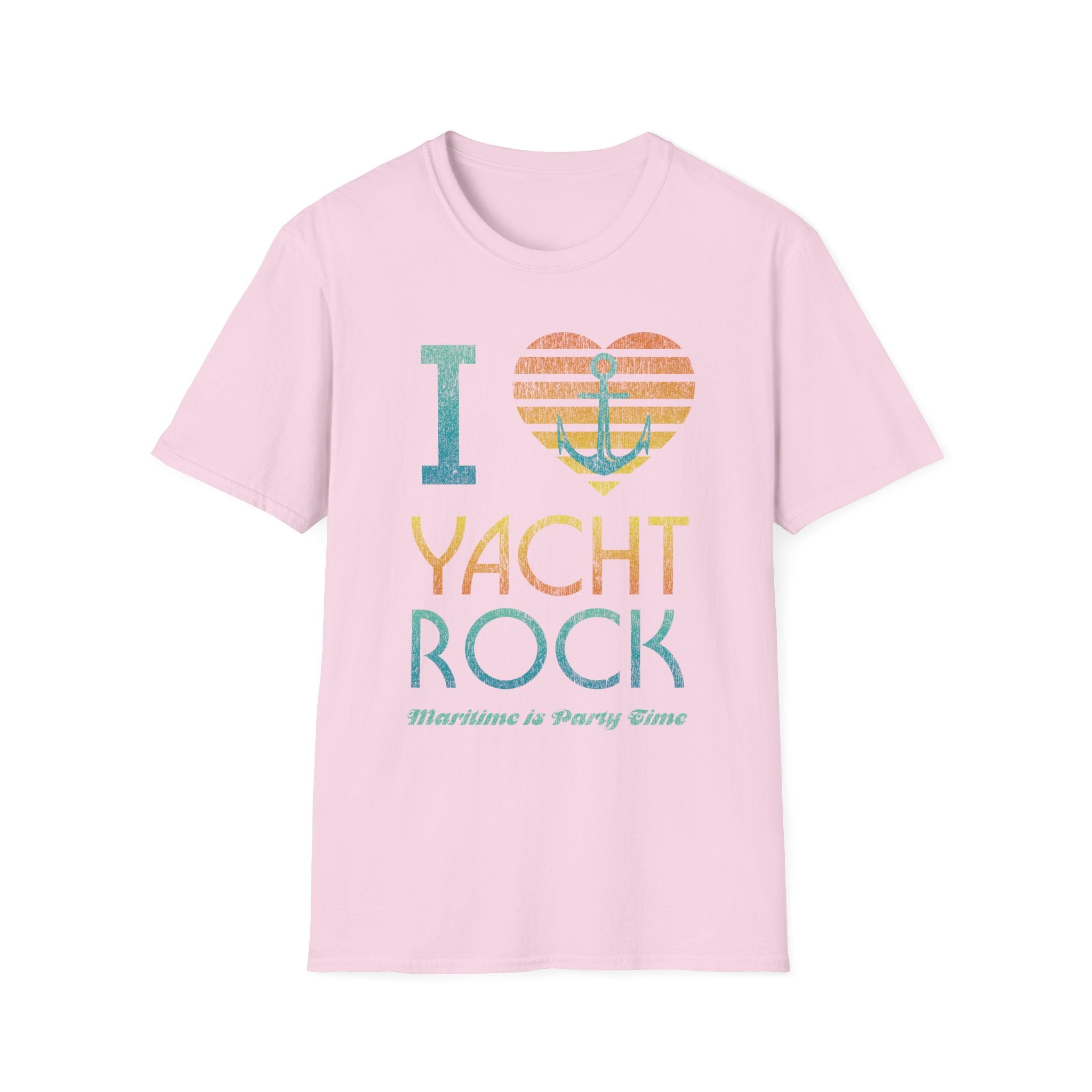 I Heart Yacht Rock T-Shirt