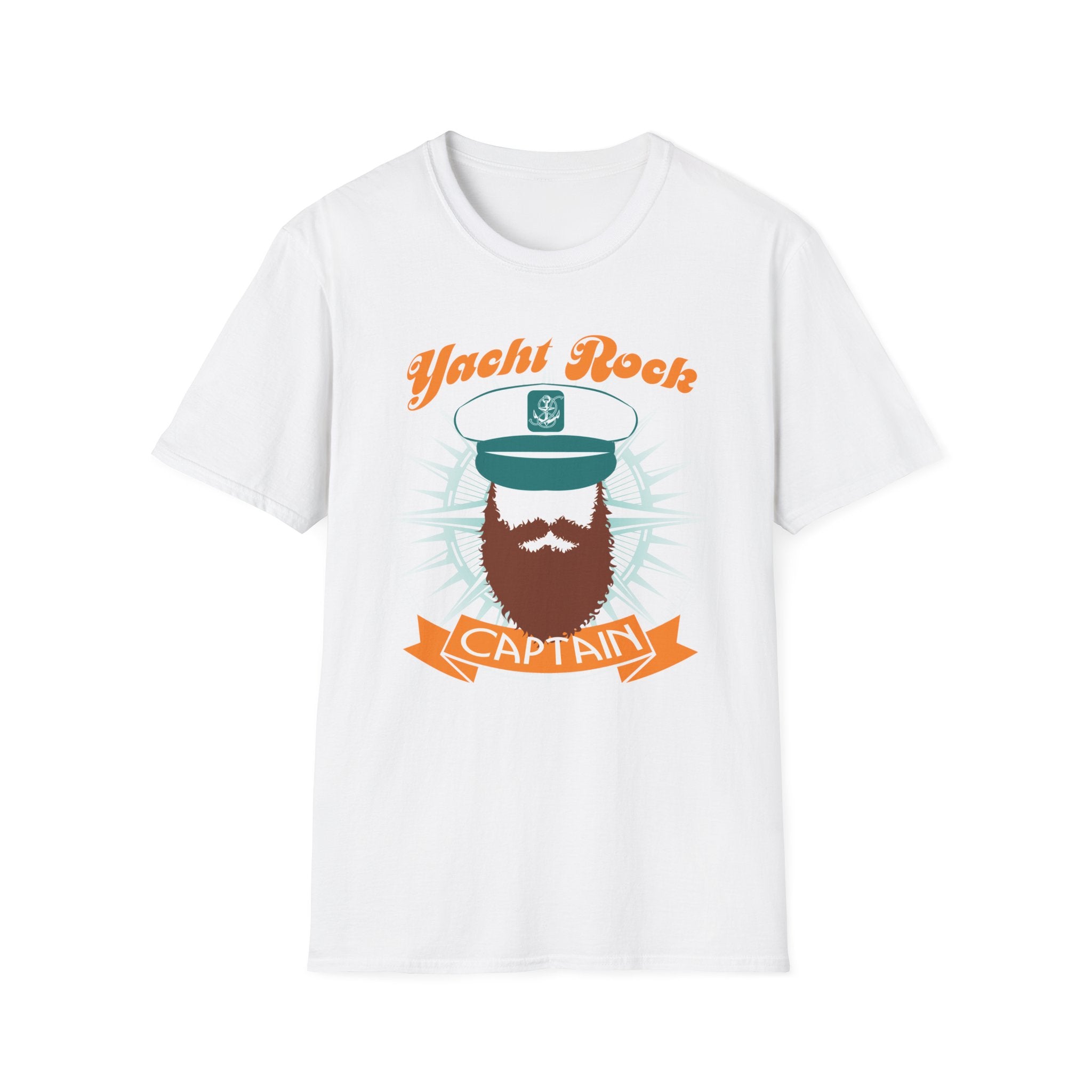 Yacht Rock Captain - Yacht Rock T-Shirt