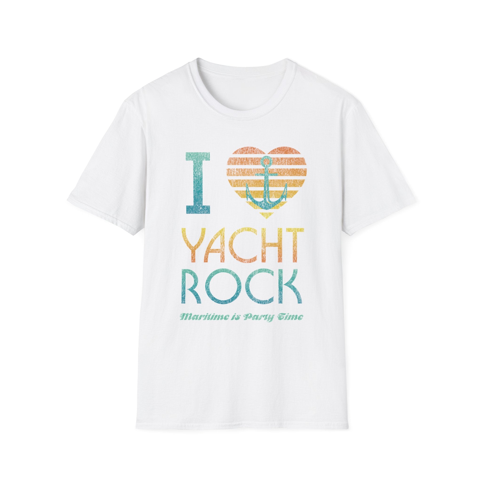 I Heart Yacht Rock T-Shirt