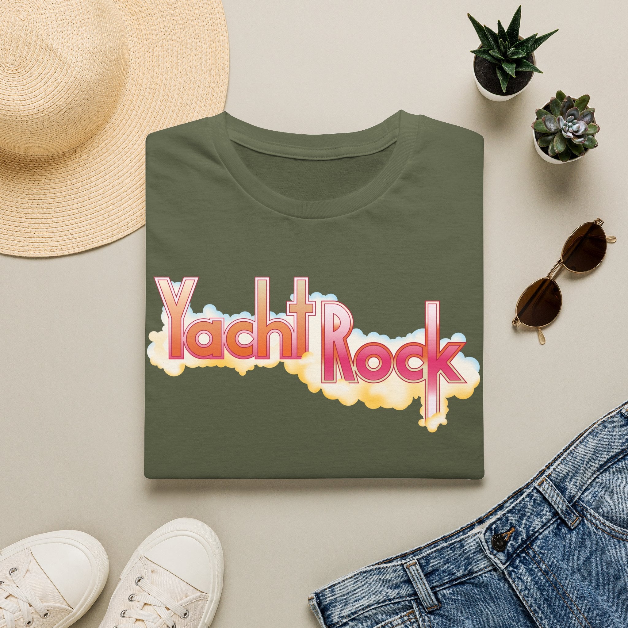 Classic Album Tribute Yacht Rock T-Shirt