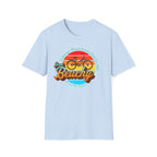 Just Beachy California Beach Cruiser Club T-Shirt