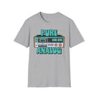 Vintage Tape Deck Pure Analog Audiophile T-Shirt