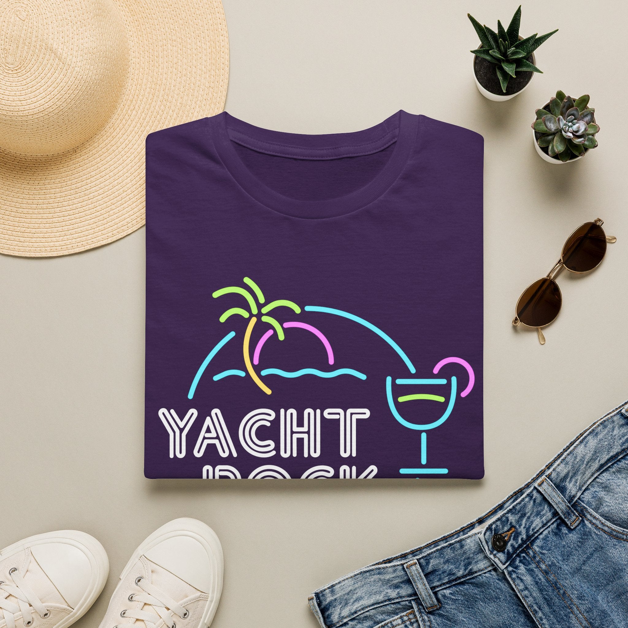 Yacht Rock Bar Sign T-Shirt