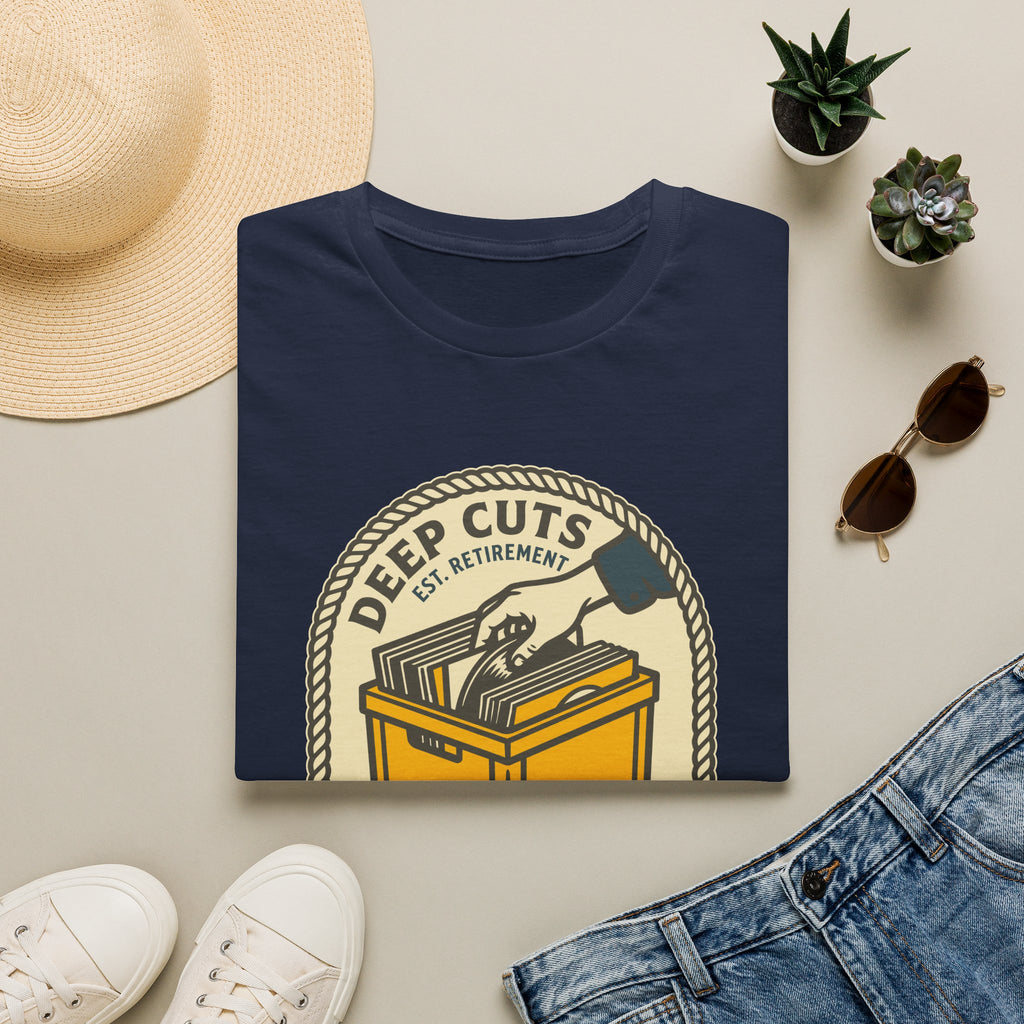 T-Shirt - Light and Dark Template