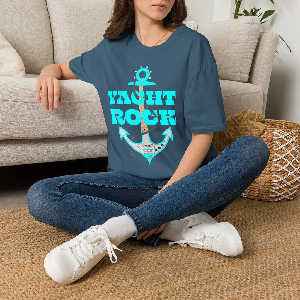 Anchor Electric Guitar Yacht Rock T-Shirt