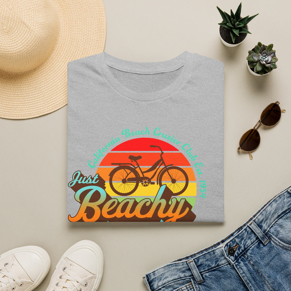Just Beachy California Beach Cruiser Club T-Shirt