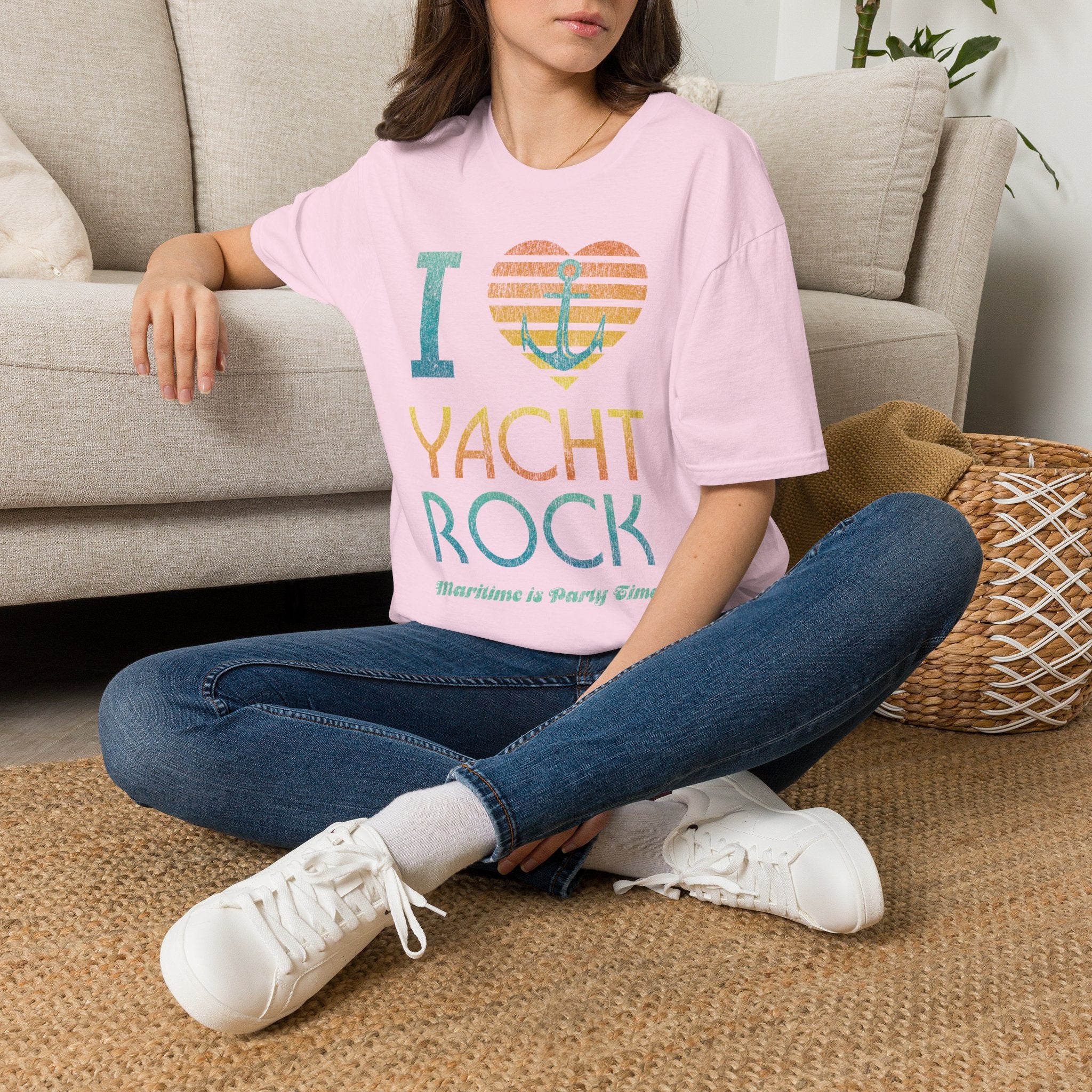 I Heart Yacht Rock T-Shirt