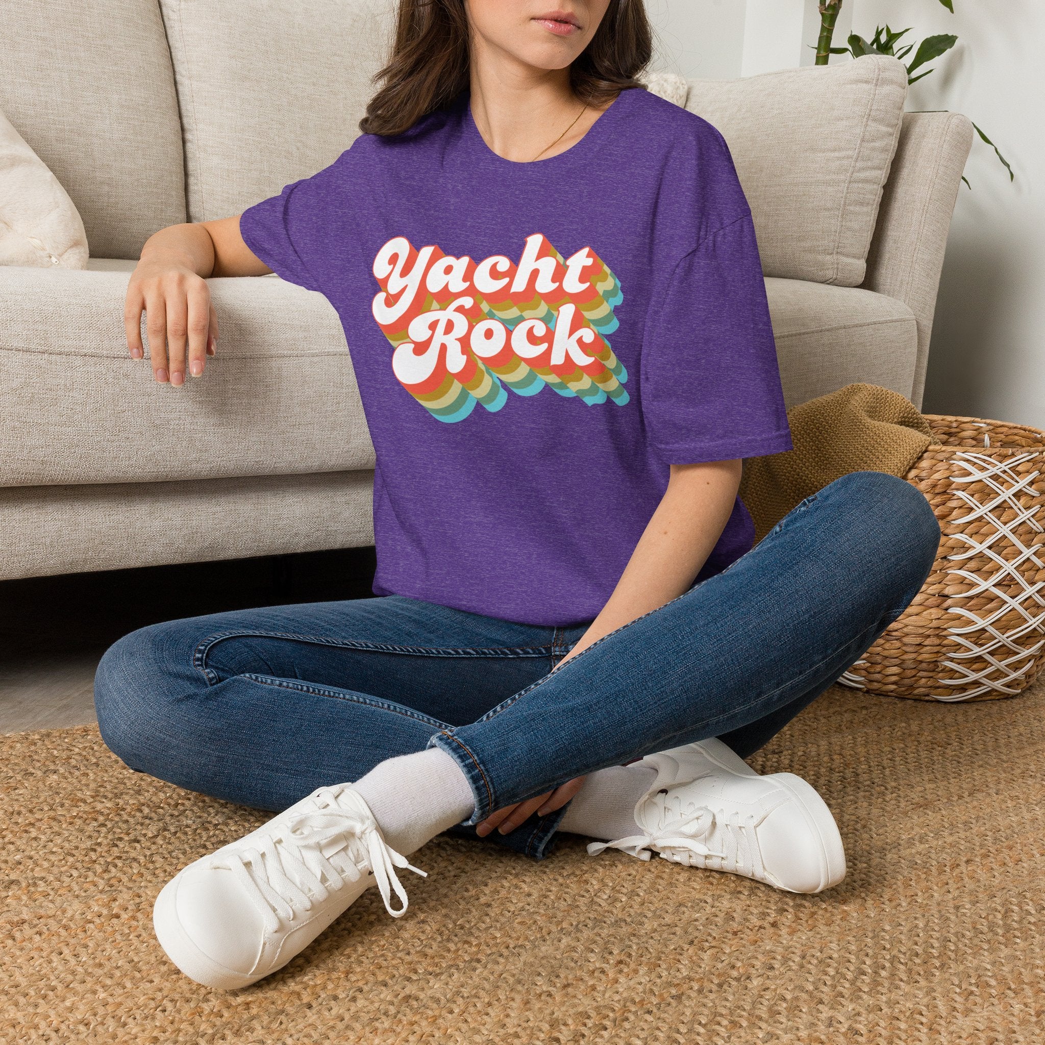 Psychedelic Yacht Rock T-Shirt