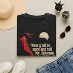 The Devil and Robert Johnson Crossroads T-Shirt