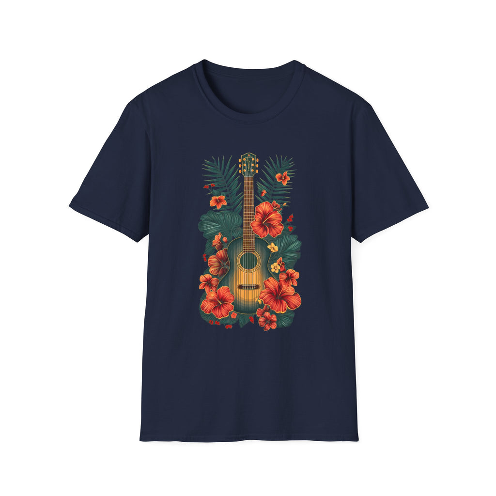 Vacation Island Ukulele T-Shirt